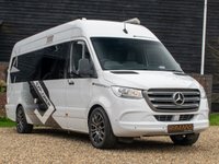 USED 2018 68 MERCEDES-BENZ SPRINTER 2.1 314 CDI Panel Van 5dr Diesel Manual RWD L3 H2 Euro 6 (143 ps) ULTIMATE LUXCAMPER -IMMACULATE