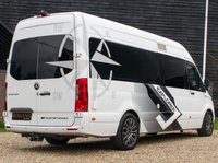 USED 2018 68 MERCEDES-BENZ SPRINTER 2.1 314 CDI Panel Van 5dr Diesel Manual RWD L3 H2 Euro 6 (143 ps) ULTIMATE LUXCAMPER -IMMACULATE