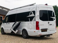 USED 2018 68 MERCEDES-BENZ SPRINTER 2.1 314 CDI Panel Van 5dr Diesel Manual RWD L3 H2 Euro 6 (143 ps) ULTIMATE LUXCAMPER -IMMACULATE