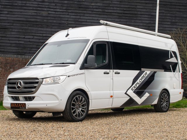 View our Mercedes-Benz Sprinter 2.1 314 CDI Panel Van 5dr Diesel Manual RWD L3 H2 Euro 6 (143 ps)