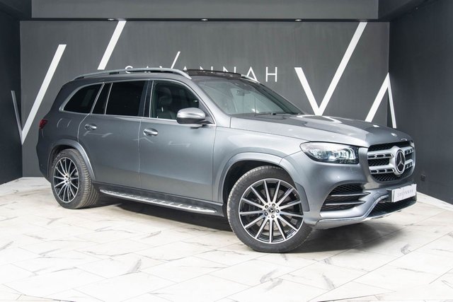 View our MERCEDES-BENZ GLS
