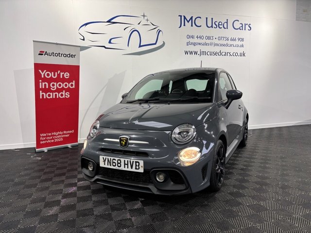 View our Abarth 595 1.4 T-Jet 70th Hatchback 3dr Petrol Manual Euro 6 (145 ps)