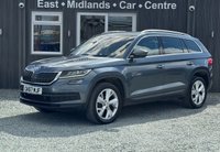 USED 2017 67 SKODA KODIAQ 2.0 TDI Edition SUV 5dr Diesel DSG 4WD Euro 6 (s/s) (7 Seat) (190 ps) 