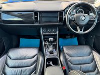 USED 2017 67 SKODA KODIAQ 2.0 TDI Edition SUV 5dr Diesel DSG 4WD Euro 6 (s/s) (7 Seat) (190 ps) 