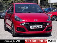 USED 2023 23 HYUNDAI I10 1.0 T-GDi N Line 5dr - ONE OWNER ONE OWNER | R/CAM | APPLE CP