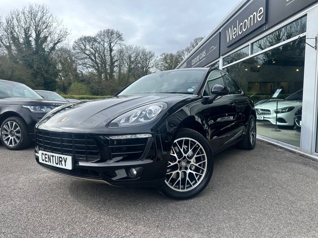 2017 17 Porsche Macan 3.0 V6 S SUV 5dr Petrol PDK 4WD Euro 6 (s/s) (340 ps)