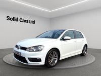USED 2017 17 VOLKSWAGEN GOLF 2.0 TDI BlueMotion Tech R-Line Edition Hatchback 5dr Diesel Manual Euro 6 (s/s) (150 ps) Timing Belt Just Done - Next Day Nation-wide Delivery Available