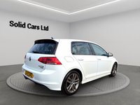 USED 2017 17 VOLKSWAGEN GOLF 2.0 TDI BlueMotion Tech R-Line Edition Hatchback 5dr Diesel Manual Euro 6 (s/s) (150 ps) Timing Belt Just Done - Next Day Nation-wide Delivery Available