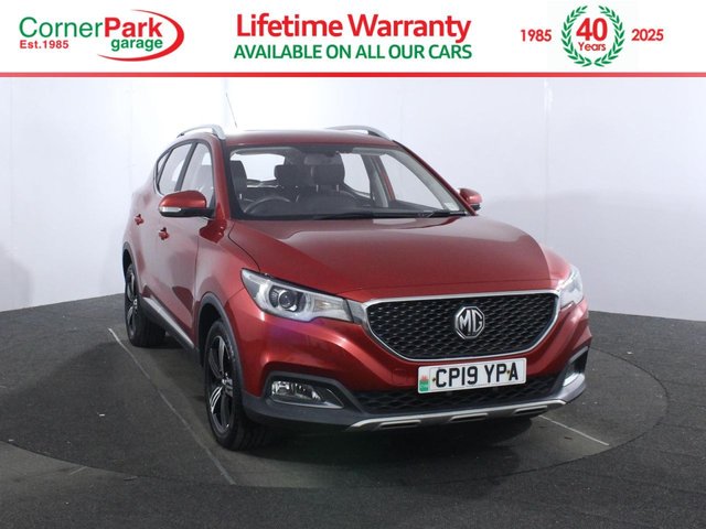 2019 19 MG MG ZS 1.5 VTi-TECH Exclusive SUV 5dr Petrol Manual Euro 6 (s/s) (106 ps) 