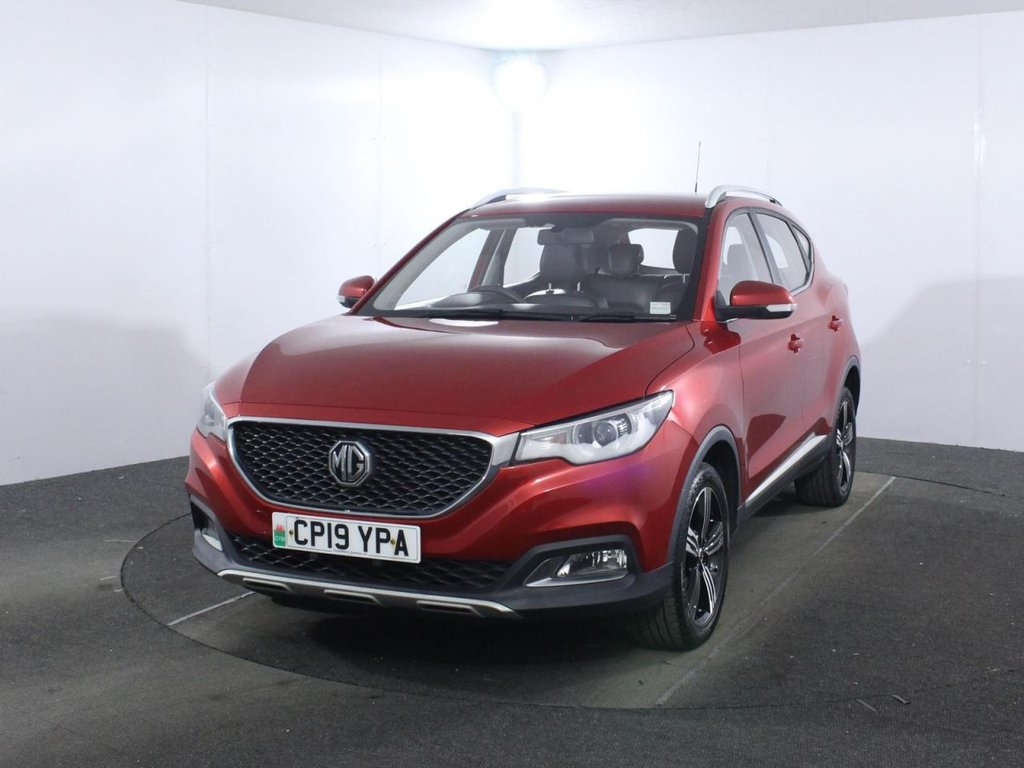 USED 2019 19 MG MG ZS 1.5 VTi-TECH Exclusive SUV 5dr Petrol Manual Euro 6 (s/s) (106 ps) 