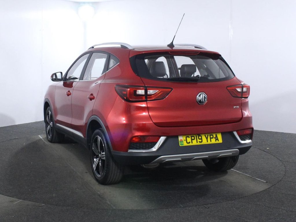 USED 2019 19 MG MG ZS 1.5 VTi-TECH Exclusive SUV 5dr Petrol Manual Euro 6 (s/s) (106 ps) 