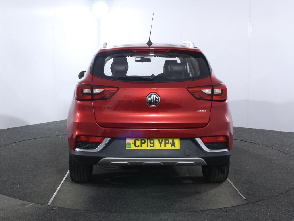 USED 2019 19 MG MG ZS 1.5 VTi-TECH Exclusive SUV 5dr Petrol Manual Euro 6 (s/s) (106 ps) 