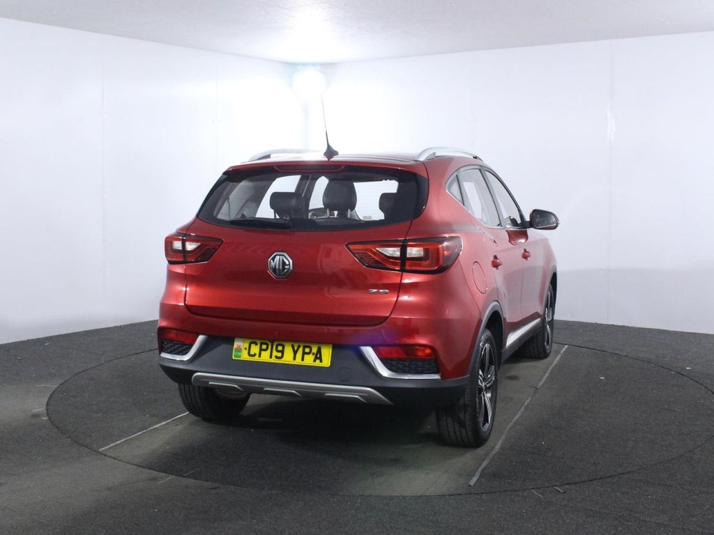 USED 2019 19 MG MG ZS 1.5 VTi-TECH Exclusive SUV 5dr Petrol Manual Euro 6 (s/s) (106 ps) 