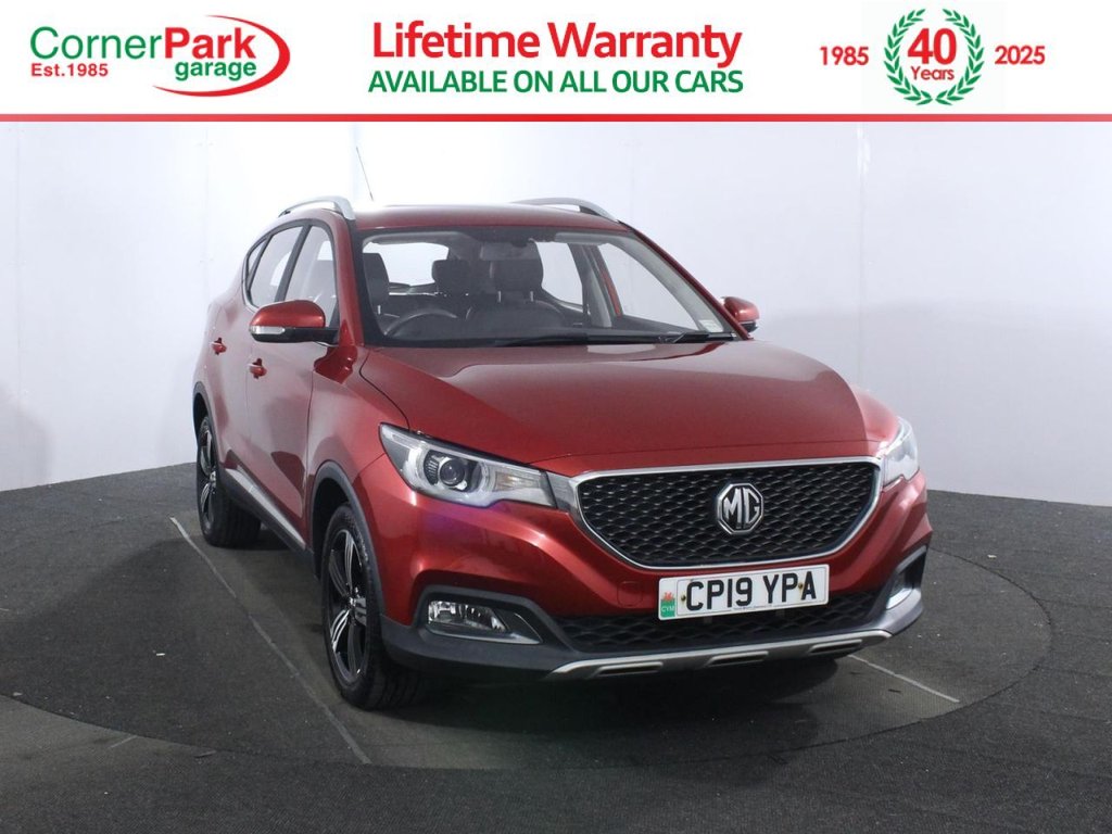USED 2019 19 MG MG ZS 1.5 VTi-TECH Exclusive SUV 5dr Petrol Manual Euro 6 (s/s) (106 ps) 