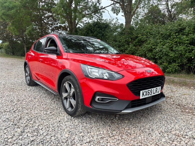 View our FORD FOCUS