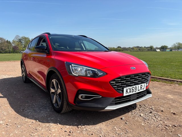 FORD FOCUS 1.0T ECOBOOST ACTIVE HATCHBACK 5DR PETROL MANUAL EURO 6 S S 125...