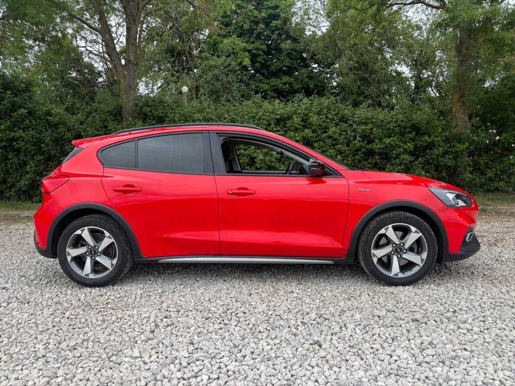 USED 2019 69 FORD FOCUS 1.0T EcoBoost Active Hatchback 5dr Petrol Manual Euro 6 (s/s) (125 ps) &pound;ZERO DEPOSIT FINANCE