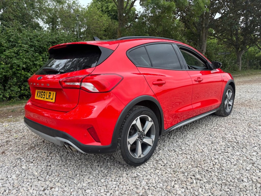 USED 2019 69 FORD FOCUS 1.0T EcoBoost Active Hatchback 5dr Petrol Manual Euro 6 (s/s) (125 ps) &pound;ZERO DEPOSIT FINANCE