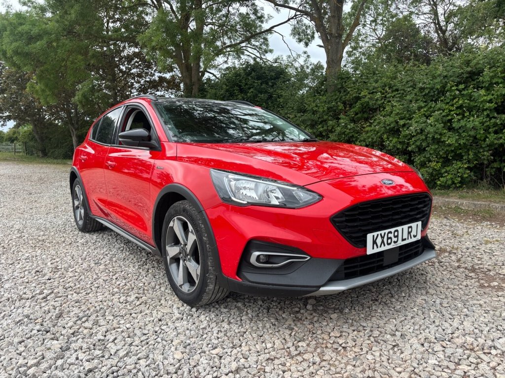 USED 2019 69 FORD FOCUS 1.0T EcoBoost Active Hatchback 5dr Petrol Manual Euro 6 (s/s) (125 ps) &pound;ZERO DEPOSIT FINANCE