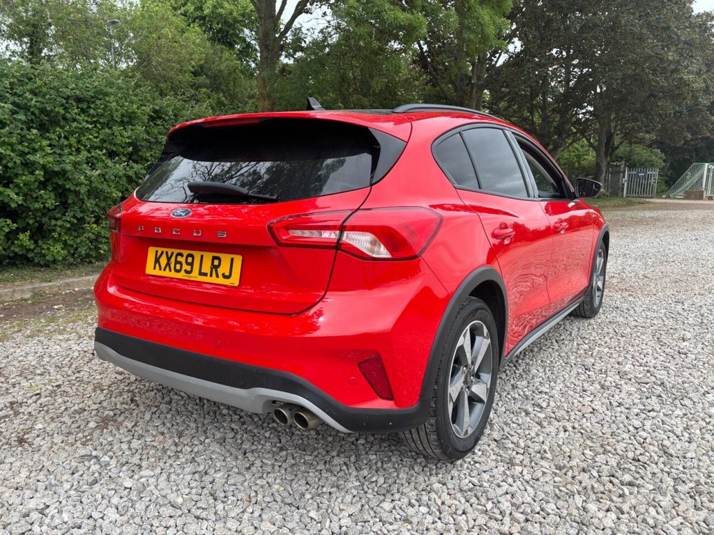 USED 2019 69 FORD FOCUS 1.0T EcoBoost Active Hatchback 5dr Petrol Manual Euro 6 (s/s) (125 ps) &pound;ZERO DEPOSIT FINANCE
