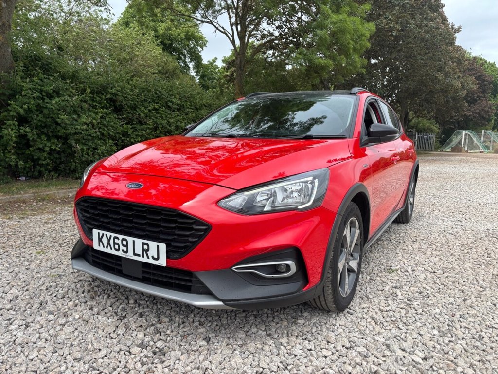 USED 2019 69 FORD FOCUS 1.0T EcoBoost Active Hatchback 5dr Petrol Manual Euro 6 (s/s) (125 ps) &pound;ZERO DEPOSIT FINANCE