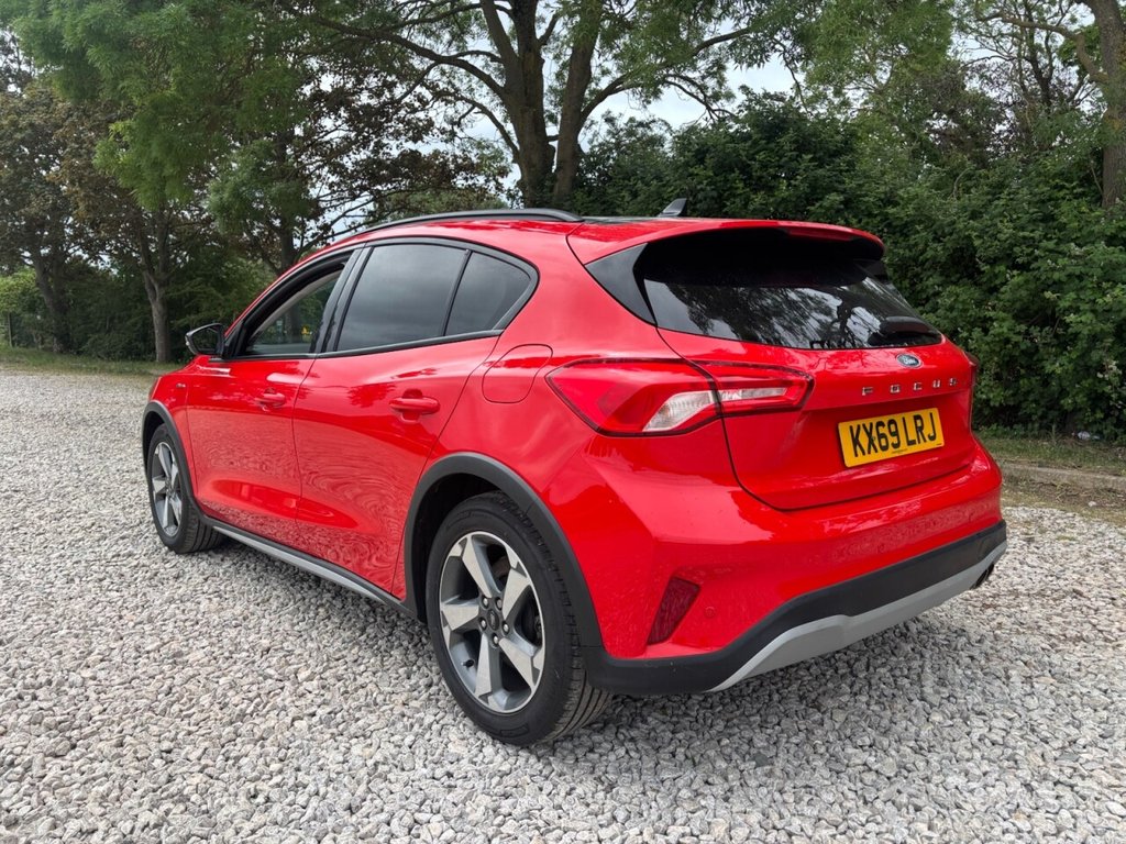 USED 2019 69 FORD FOCUS 1.0T EcoBoost Active Hatchback 5dr Petrol Manual Euro 6 (s/s) (125 ps) &pound;ZERO DEPOSIT FINANCE