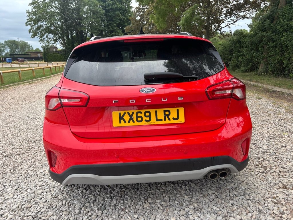 USED 2019 69 FORD FOCUS 1.0T EcoBoost Active Hatchback 5dr Petrol Manual Euro 6 (s/s) (125 ps) &pound;ZERO DEPOSIT FINANCE