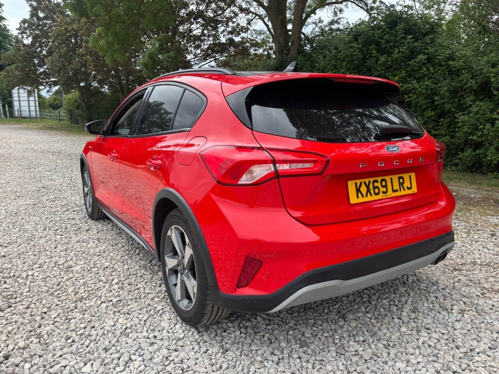 USED 2019 69 FORD FOCUS 1.0T EcoBoost Active Hatchback 5dr Petrol Manual Euro 6 (s/s) (125 ps) &pound;ZERO DEPOSIT FINANCE