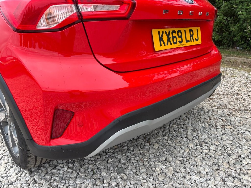 USED 2019 69 FORD FOCUS 1.0T EcoBoost Active Hatchback 5dr Petrol Manual Euro 6 (s/s) (125 ps) &pound;ZERO DEPOSIT FINANCE