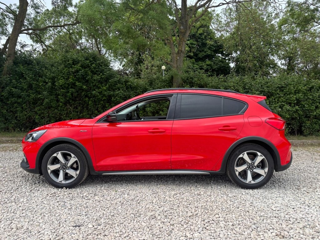 USED 2019 69 FORD FOCUS 1.0T EcoBoost Active Hatchback 5dr Petrol Manual Euro 6 (s/s) (125 ps) &pound;ZERO DEPOSIT FINANCE