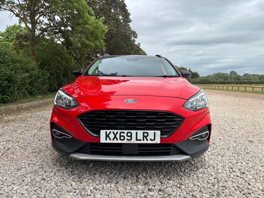 USED 2019 69 FORD FOCUS 1.0T EcoBoost Active Hatchback 5dr Petrol Manual Euro 6 (s/s) (125 ps) &pound;ZERO DEPOSIT FINANCE