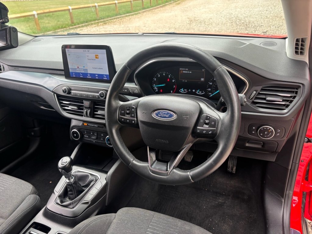 USED 2019 69 FORD FOCUS 1.0T EcoBoost Active Hatchback 5dr Petrol Manual Euro 6 (s/s) (125 ps) &pound;ZERO DEPOSIT FINANCE