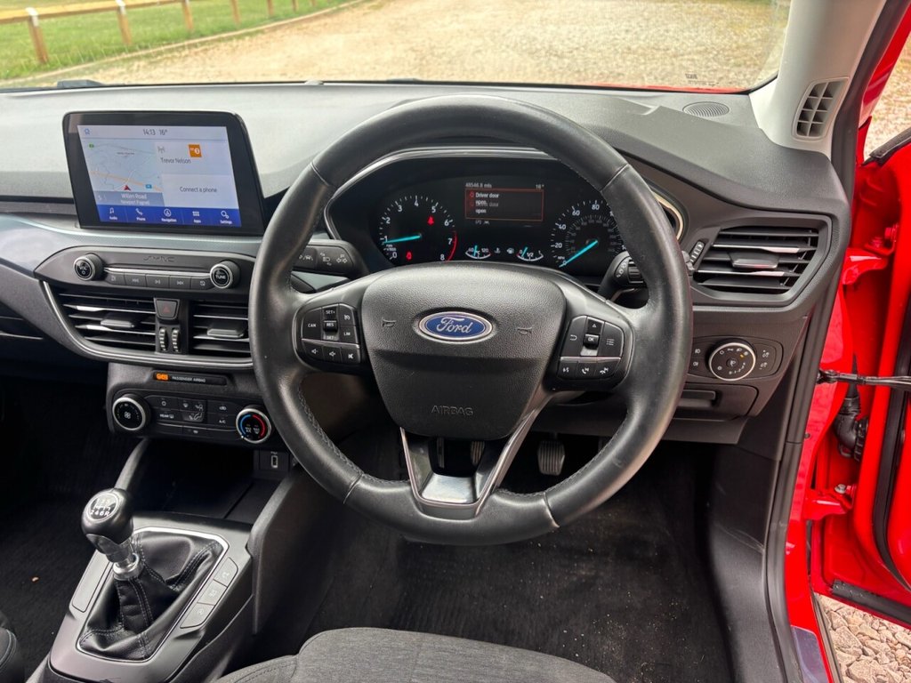 USED 2019 69 FORD FOCUS 1.0T EcoBoost Active Hatchback 5dr Petrol Manual Euro 6 (s/s) (125 ps) &pound;ZERO DEPOSIT FINANCE