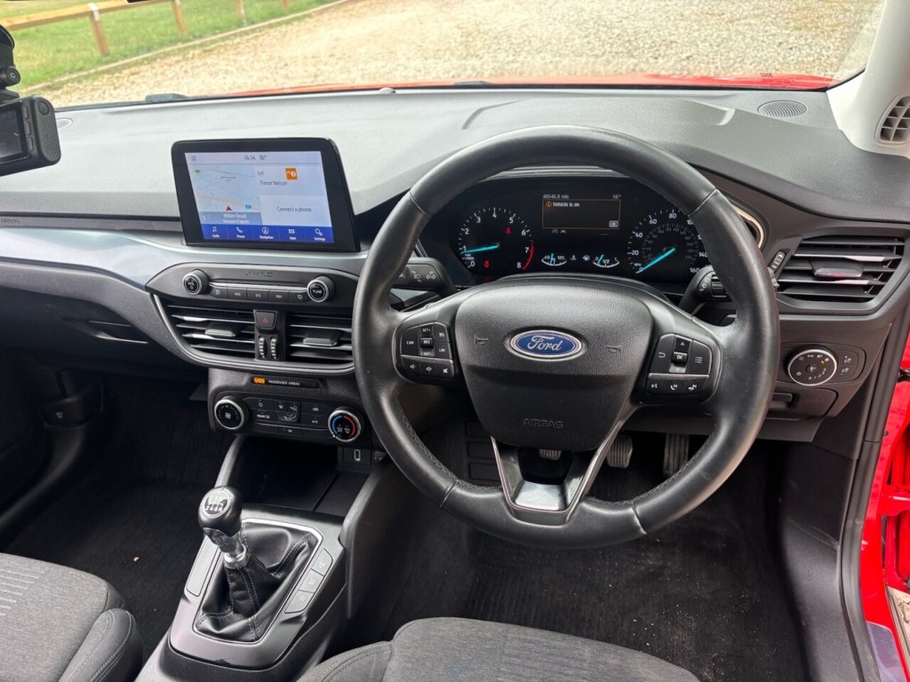USED 2019 69 FORD FOCUS 1.0T EcoBoost Active Hatchback 5dr Petrol Manual Euro 6 (s/s) (125 ps) &pound;ZERO DEPOSIT FINANCE