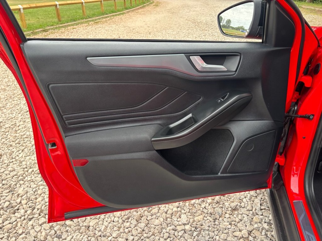 USED 2019 69 FORD FOCUS 1.0T EcoBoost Active Hatchback 5dr Petrol Manual Euro 6 (s/s) (125 ps) &pound;ZERO DEPOSIT FINANCE