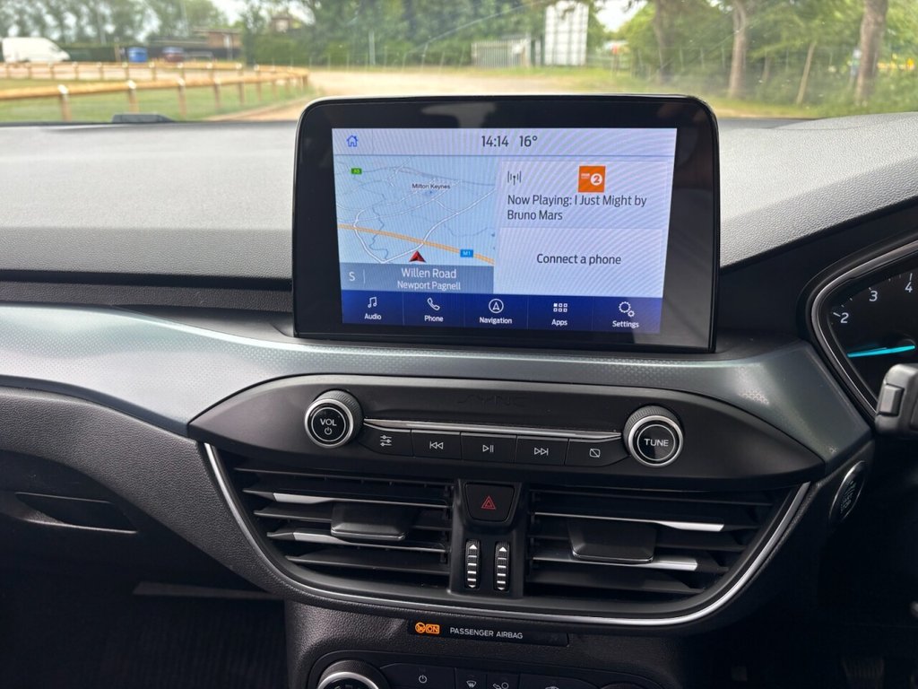 USED 2019 69 FORD FOCUS 1.0T EcoBoost Active Hatchback 5dr Petrol Manual Euro 6 (s/s) (125 ps) &pound;ZERO DEPOSIT FINANCE