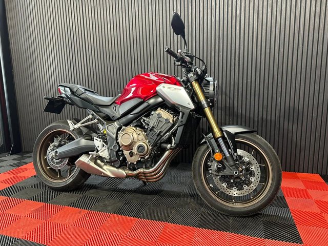 View our HONDA CB650R