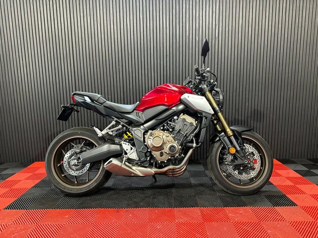 View our HONDA CB650R