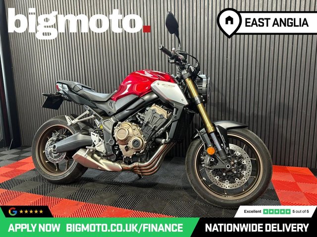 View our HONDA CB650R