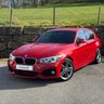 USED 2017 17 BMW 1 SERIES 1.5 118i M Sport Hatchback 5dr Petrol Auto Euro 6 (s/s) (136 ps) 