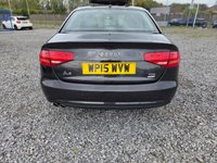 USED 2015 15 AUDI A4 2.0 TDI ultra SE Technik Saloon 4dr Diesel Manual Euro 6 (s/s) (163 ps) clearance vehicle