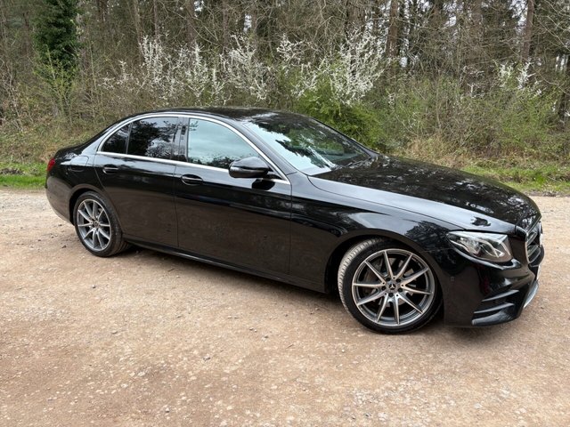 2020 MERCEDES E CLASS 2.0 E300D AMG LINE EDITION SALOON 4DR DIESEL G TRONIC EURO 6... photo