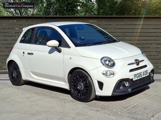 View our Abarth 595 1.4 T-Jet Hatchback 3dr Petrol Manual Euro 6 (145 ps)
