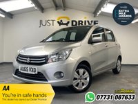 USED 2015 65 SUZUKI CELERIO 1.0 SZ4 Hatchback 5dr Petrol Manual Euro 6 (68 ps) LOW MILES!!!