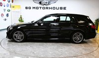 USED 2019 69 MERCEDES-BENZ C-CLASS 2.0 C220d AMG Line Estate 5dr Diesel G-Tronic+ Euro 6 (s/s) (194 ps) +FREE 6 MONTH PLATINUM WARRANTY+