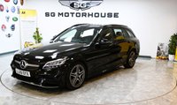 USED 2019 69 MERCEDES-BENZ C-CLASS 2.0 C220d AMG Line Estate 5dr Diesel G-Tronic+ Euro 6 (s/s) (194 ps) +FREE 6 MONTH PLATINUM WARRANTY+