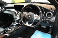 USED 2019 69 MERCEDES-BENZ C-CLASS 2.0 C220d AMG Line Estate 5dr Diesel G-Tronic+ Euro 6 (s/s) (194 ps) +FREE 6 MONTH PLATINUM WARRANTY+