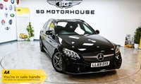 USED 2019 69 MERCEDES-BENZ C-CLASS 2.0 C220d AMG Line Estate 5dr Diesel G-Tronic+ Euro 6 (s/s) (194 ps) +FREE 6 MONTH PLATINUM WARRANTY+