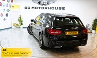 USED 2019 69 MERCEDES-BENZ C-CLASS 2.0 C220d AMG Line Estate 5dr Diesel G-Tronic+ Euro 6 (s/s) (194 ps) +FREE 6 MONTH PLATINUM WARRANTY+