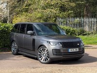 USED 2019 19 LAND ROVER RANGE ROVER 2.0 P400e 12.4kWh GPF Vogue SE SUV 5dr Petrol Plug-in Hybrid Auto 4WD Euro 6 (s/s) (404 ps) 
